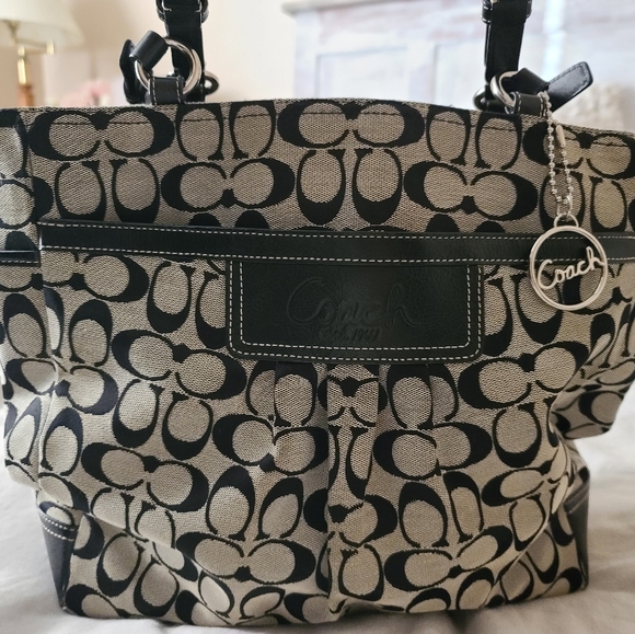 Coach Handbags - Large, Black, Coach Bag